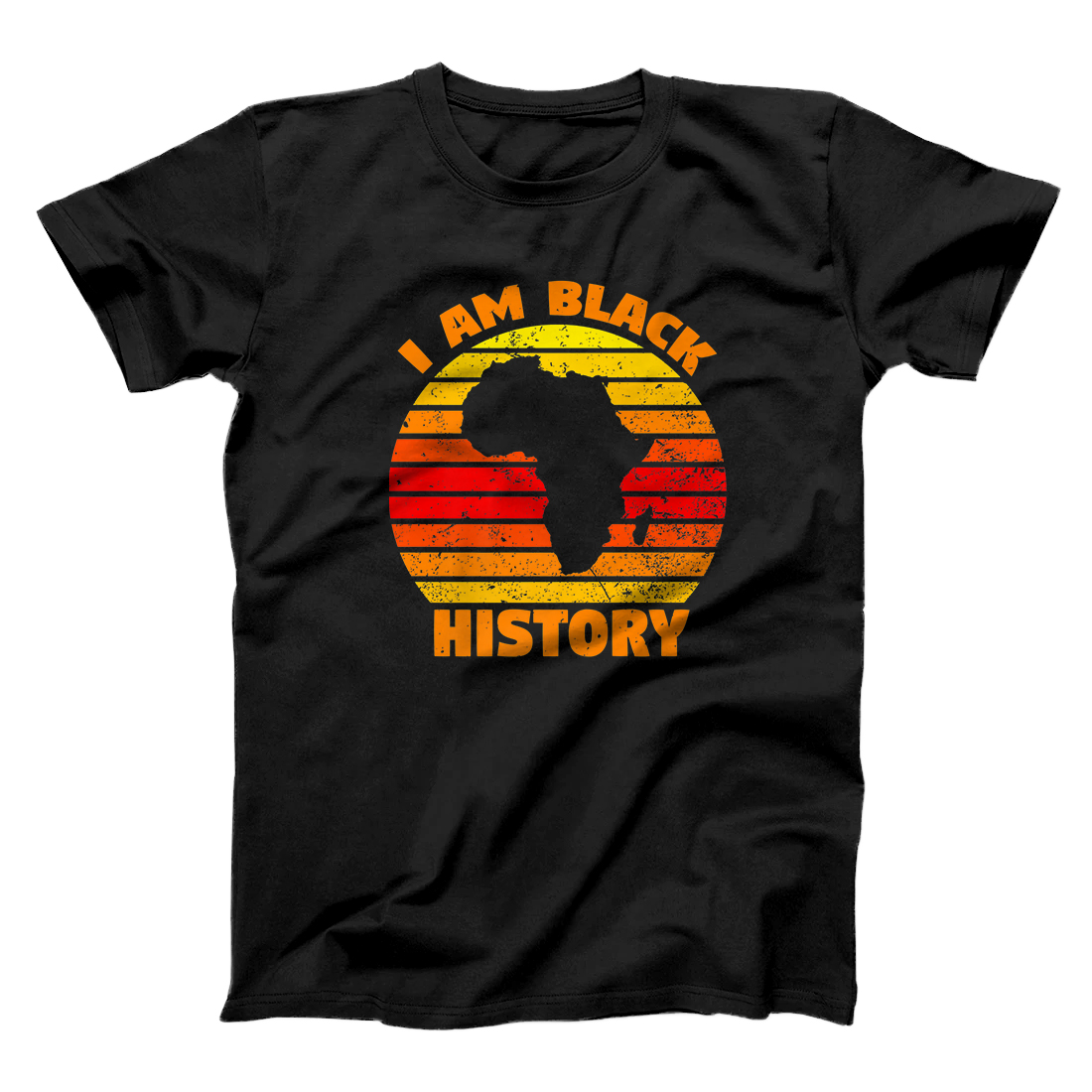 I Am Black History Pride African American For Men Women Premium T-Shirt