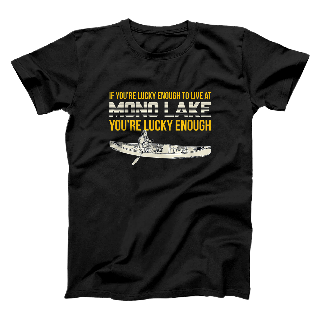 Lake Life Kayaking T-Shirt