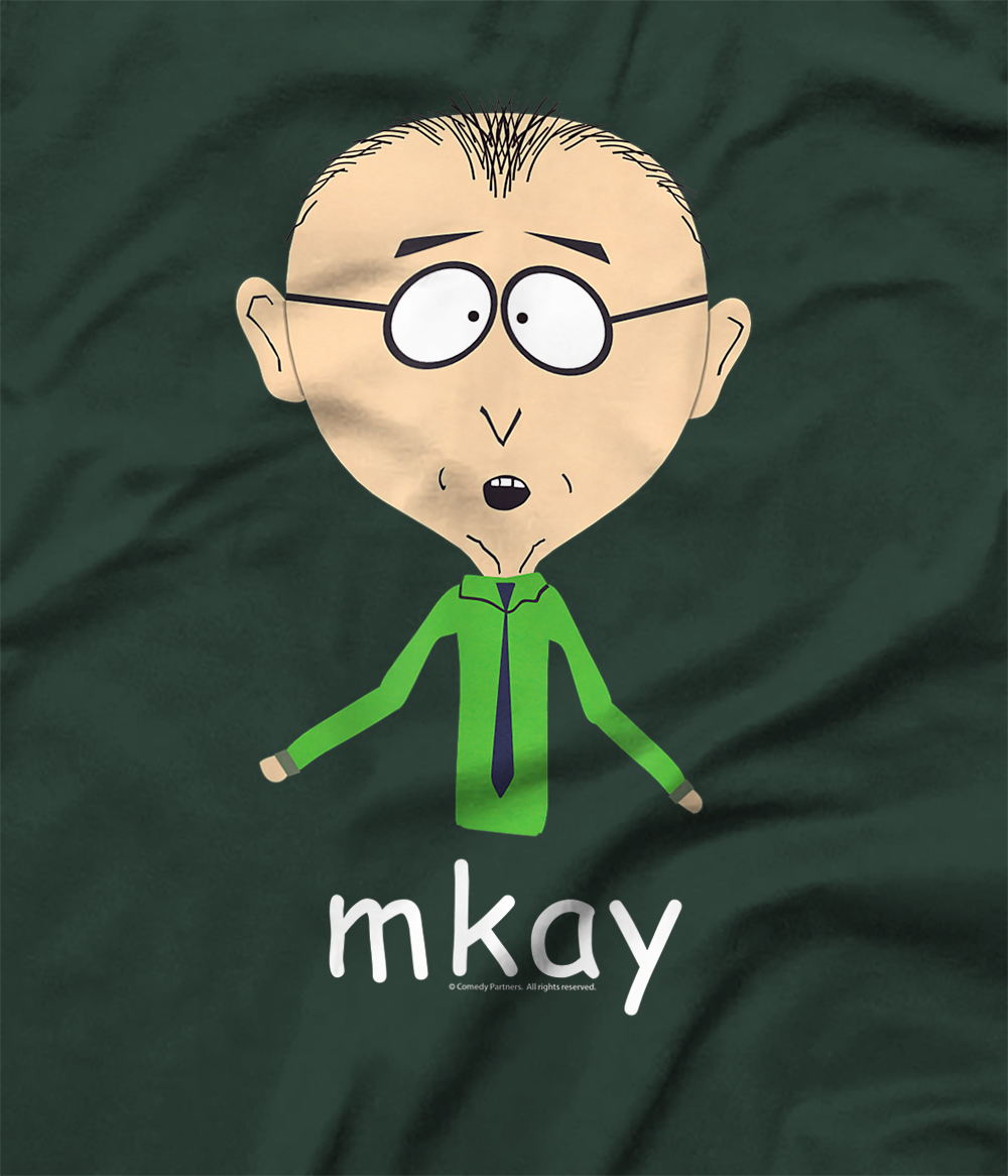 mr mackey t shirt