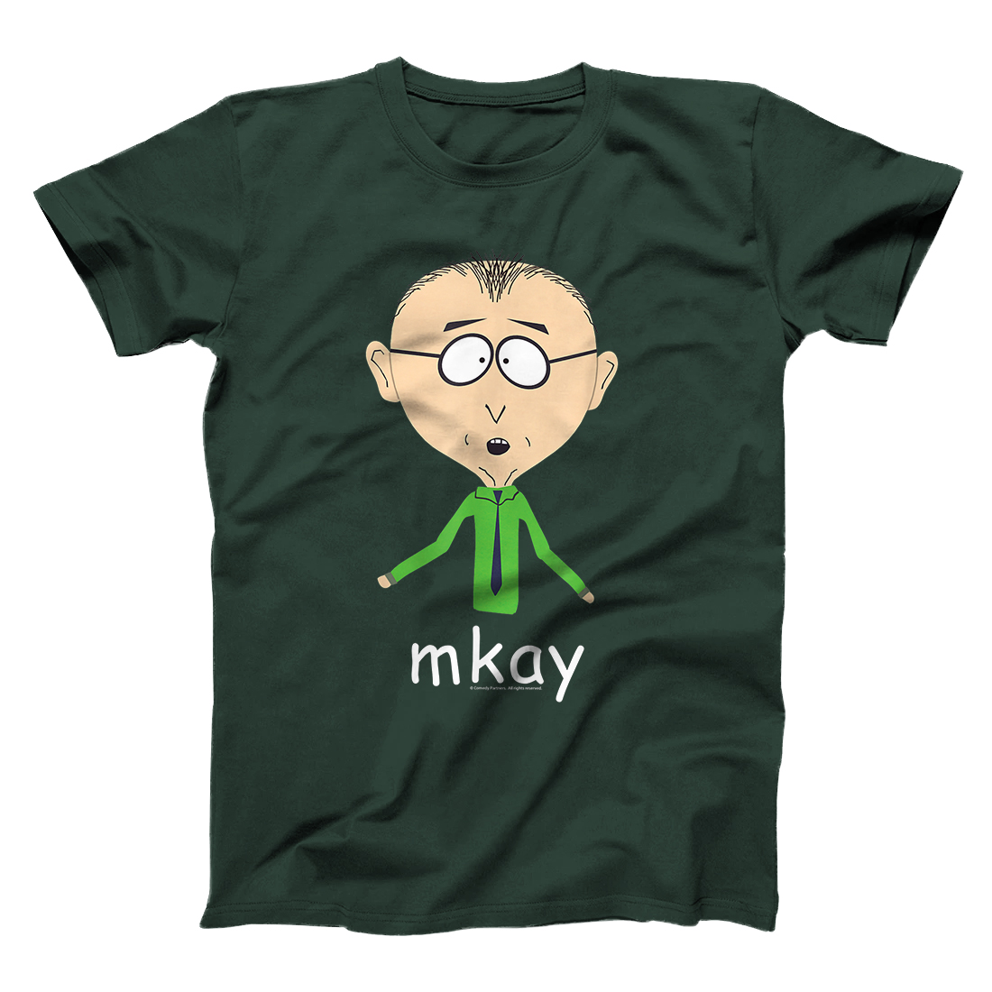 mr mackey t shirt