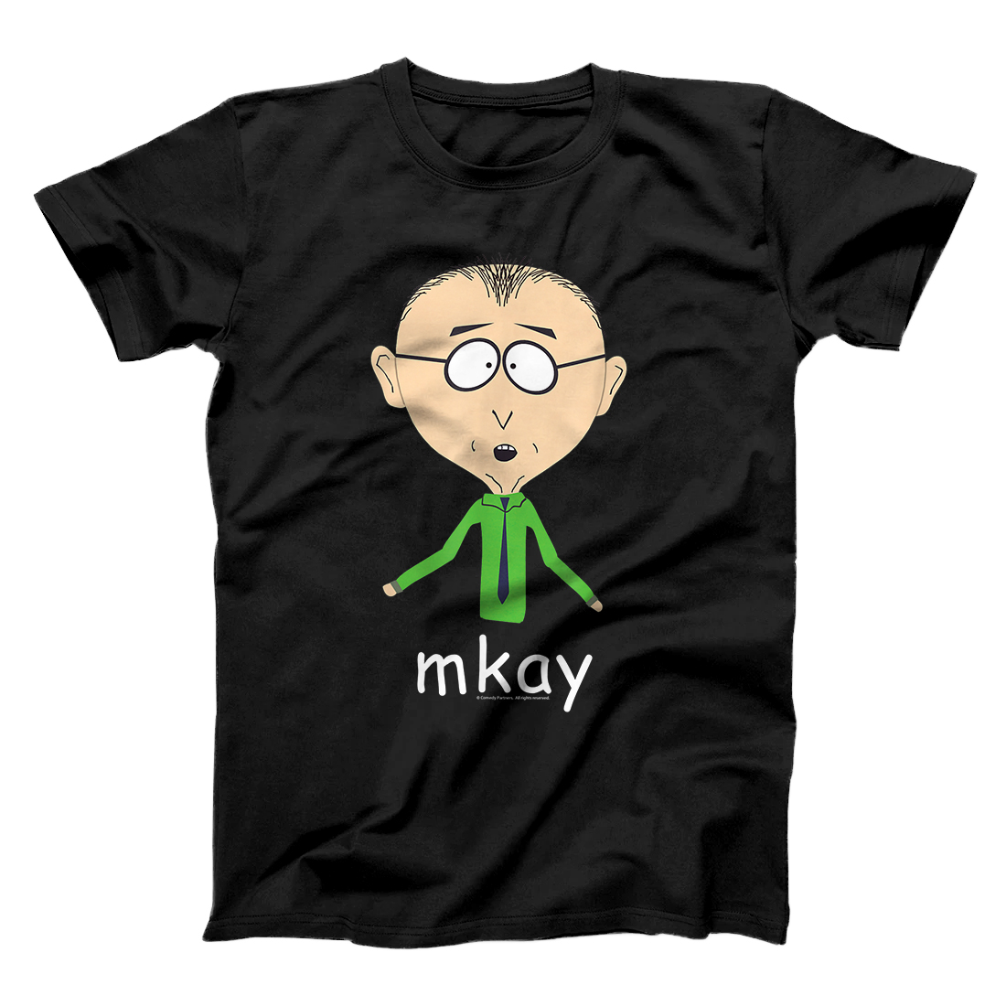 Personalized Mr. Mackey Mkay T-Shirt