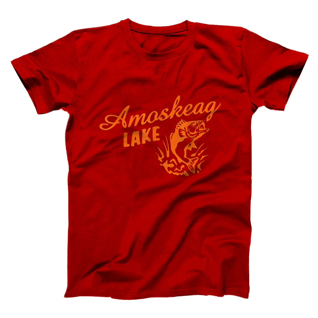 Personalized Amoskeag Lake gift TShirt All Star Shirt