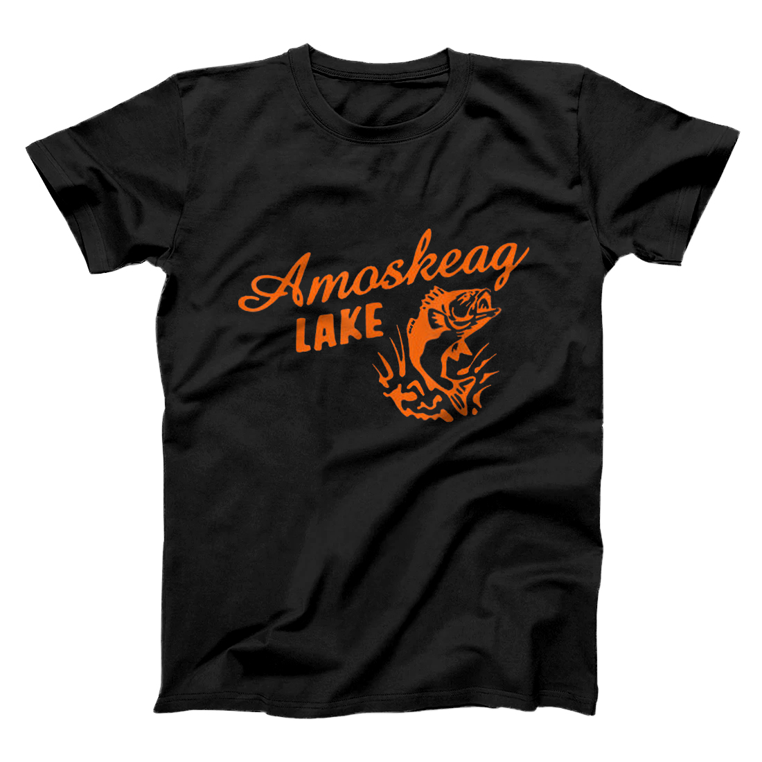 Personalized Amoskeag Lake gift T-Shirt