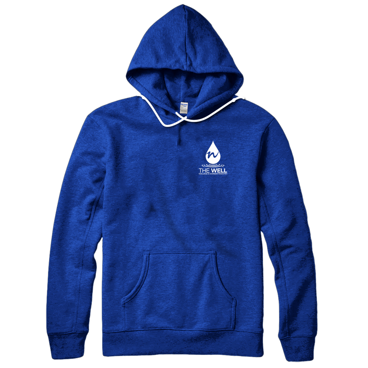 The Well Logo Pullover Hoodie - All Star Shirt