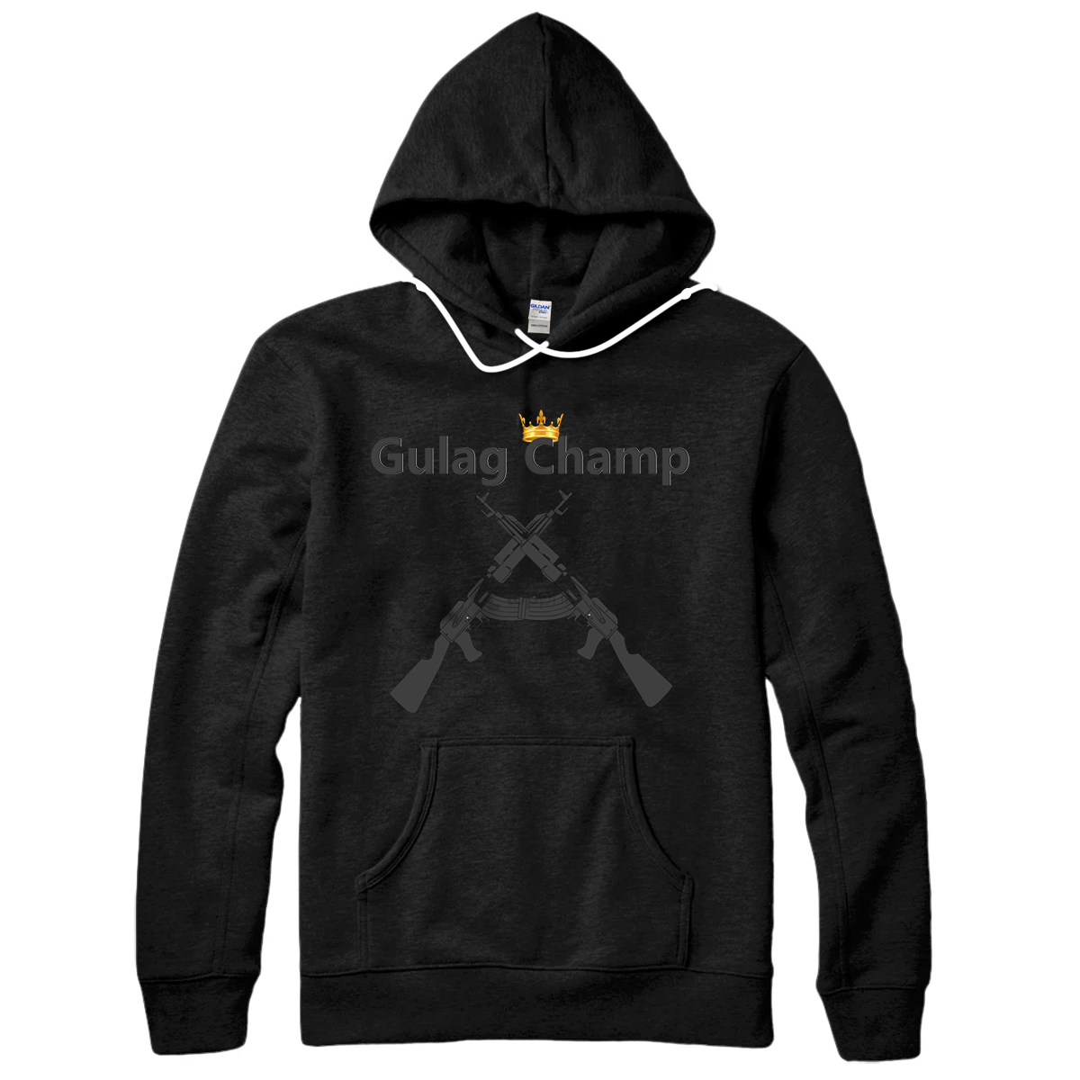 Personalized Gulag Champ Pullover Hoodie