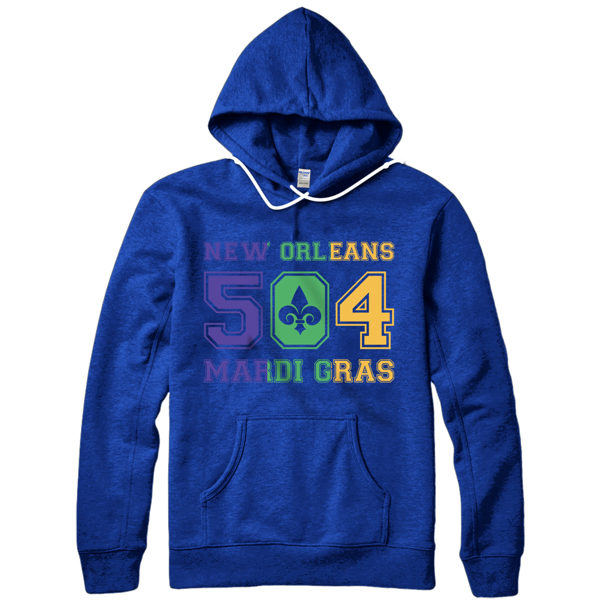 mardi gras hoodie set