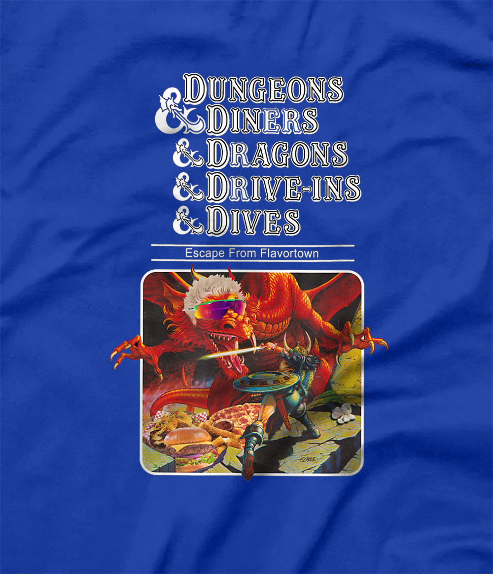 dungeons and dragons and drive ins and dives