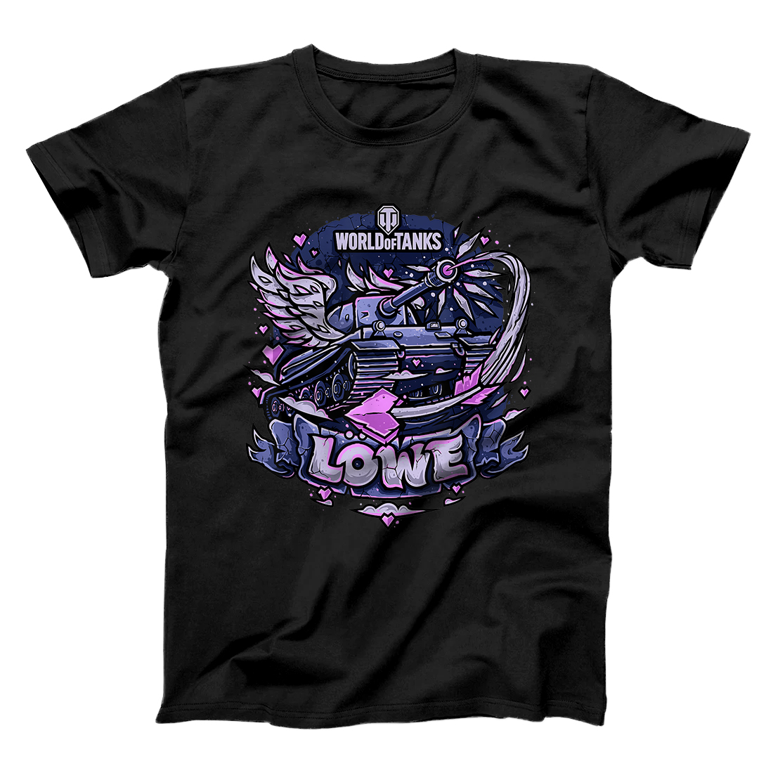 Personalized Valentine's Day Löwe T-Shirt