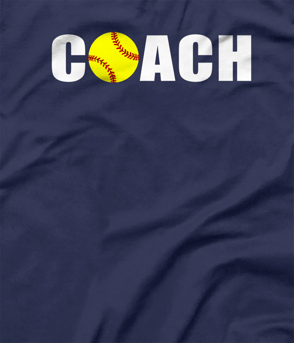 Personalized Softball Coach Premium TShirt All Star Shirt