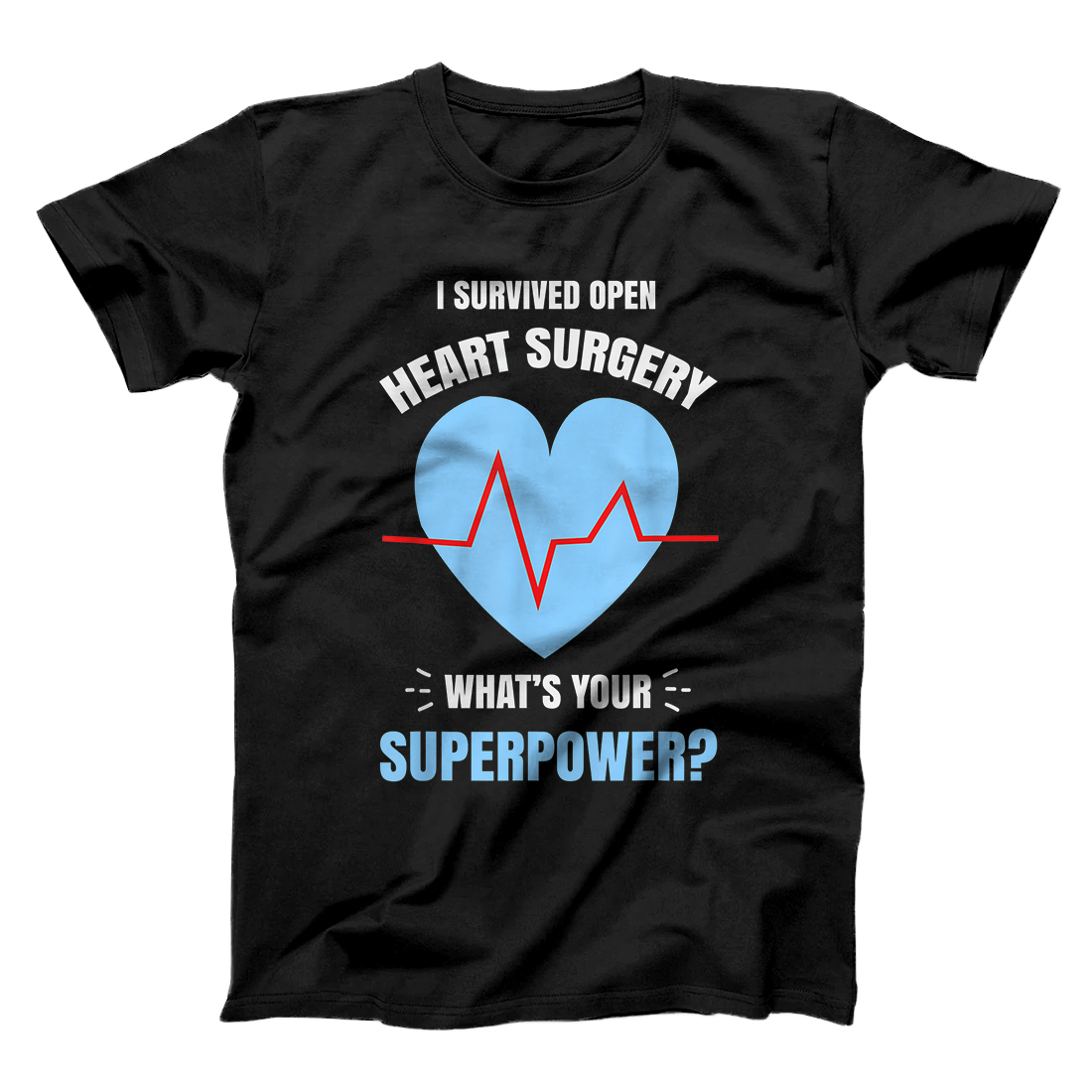 Personalized Funny Open Heart Surgery Great Gift T-Shirt - All Star Shirt