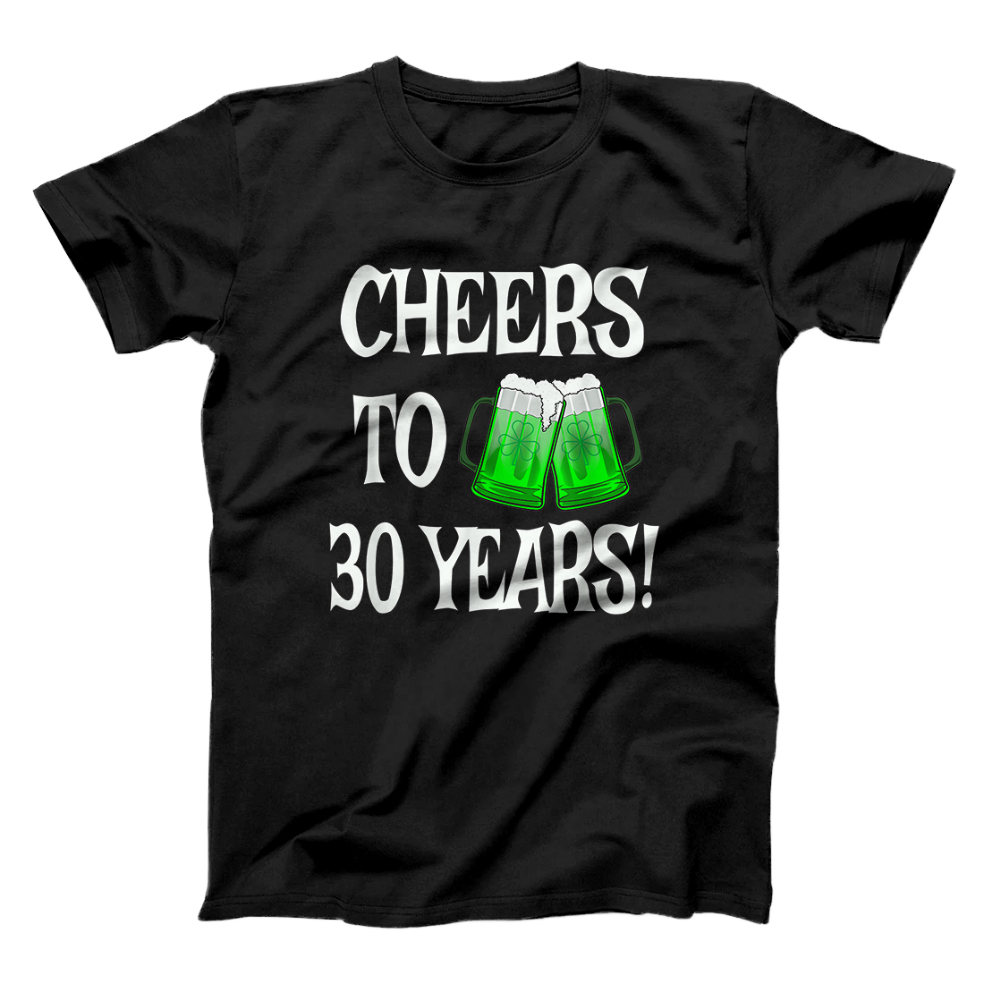 St Patricks 30th Birthday Beer Mug - 30 Years T-Shirt