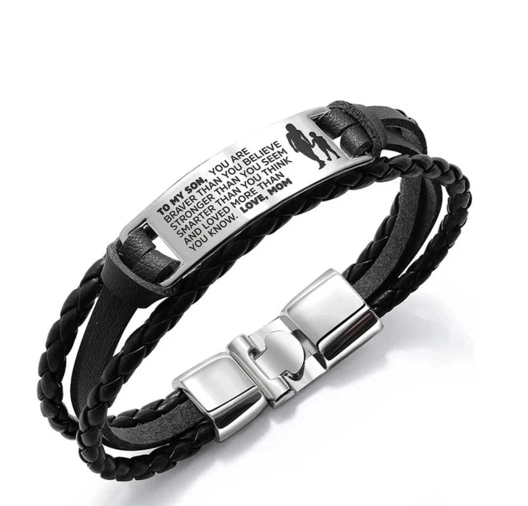 to my son bracelet 1