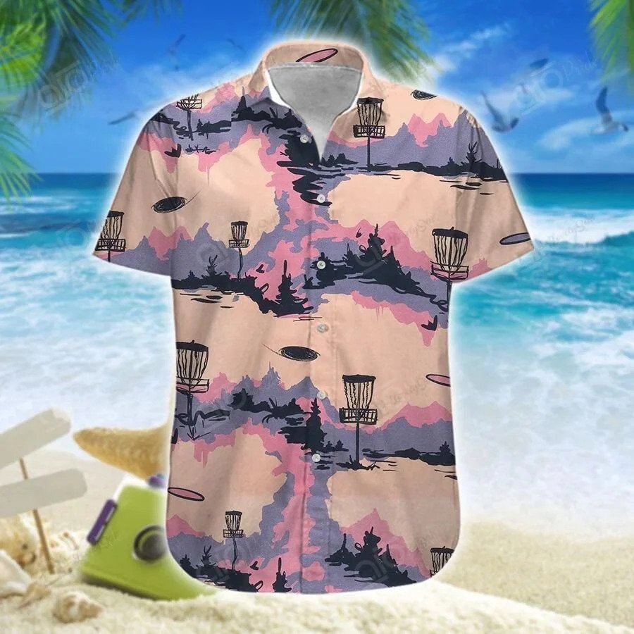 Personalized Disc Golf Hawaiian Shirts For Men, Women
