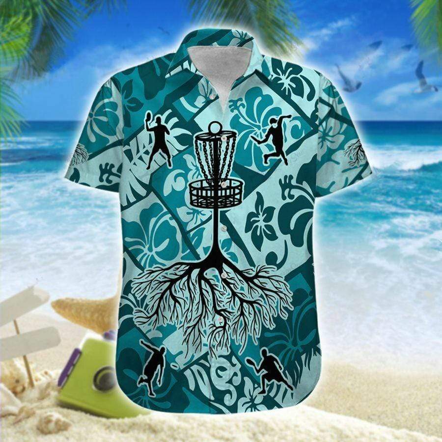 Personalized Disc Golf Hawaiian Shirts For Men, Women