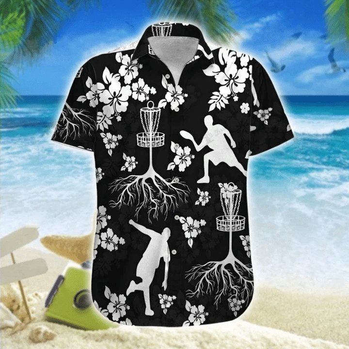 Personalized Disc Golf Hawaiian Shirts For Men, Women
