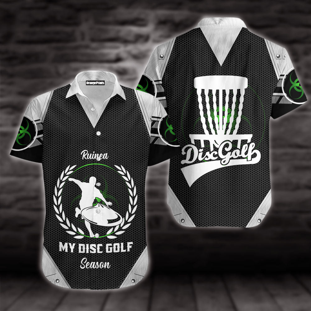 Personalized Disc Golf Hawaiian Shirts For Men, Women