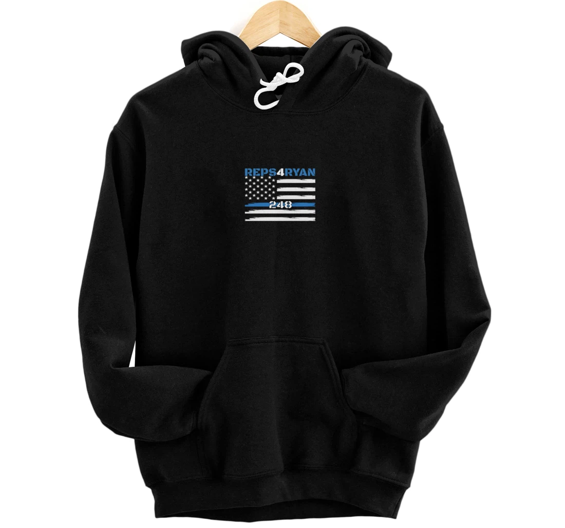 Reps4Ryan Annual Tribute Double-Sided Design Pullover Hoodie