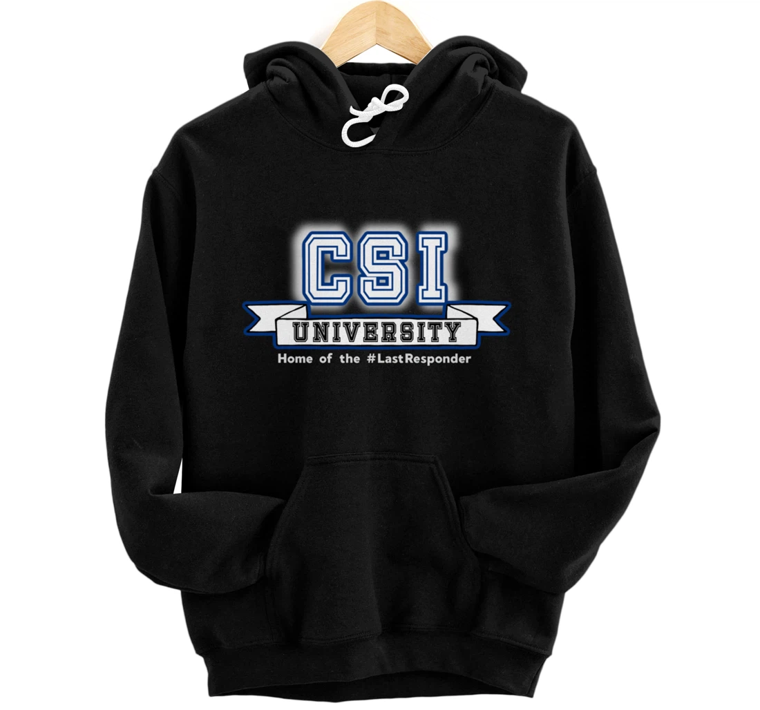 CSI Last Responder Forensics Crime Junkie Pullover Hoodie