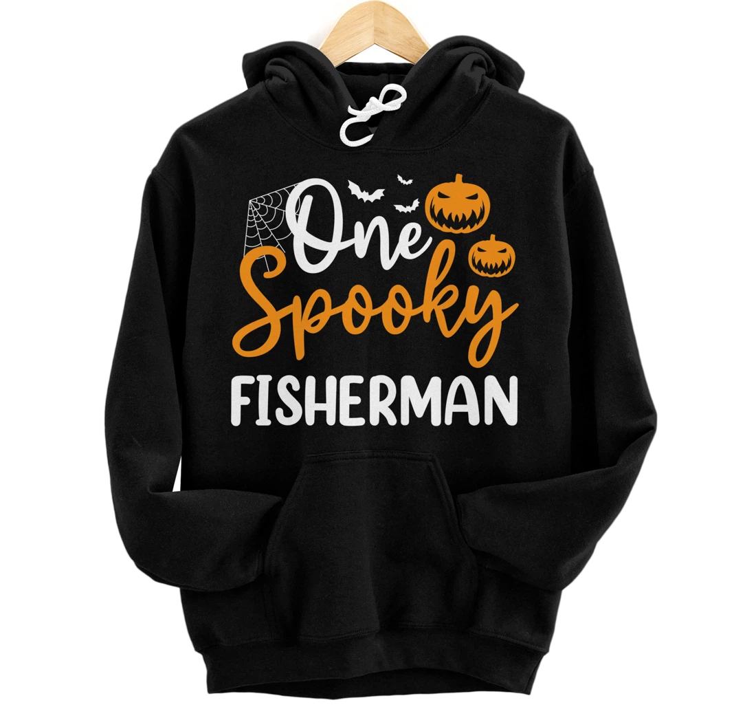 Personalized One Spooky Dancer Matching Family Halloween Pullover Hoodie