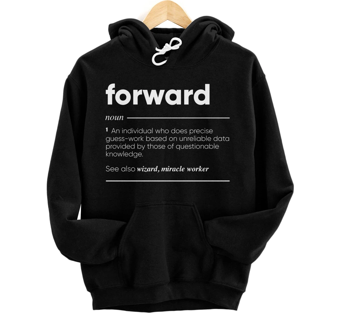 Personalized Forward Definition Funny Noun Pullover Hoodie