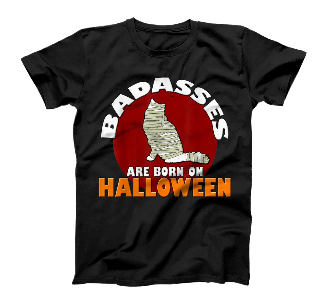 Badasses Are Born On Halloween Halloween Costume Party T-Shirt, Women T-Shirt