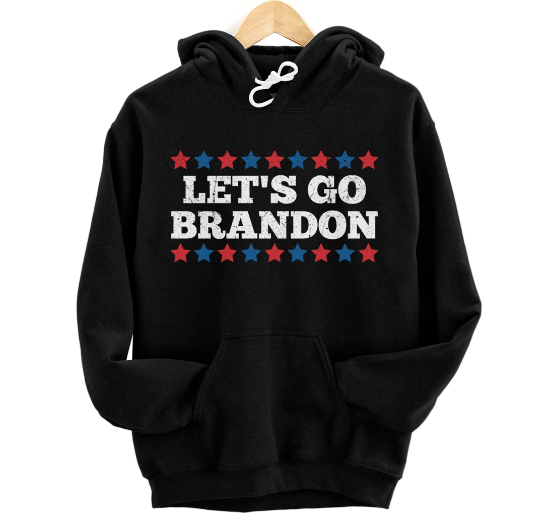 Personalized Let's Go Brandon Pullover Hoodie