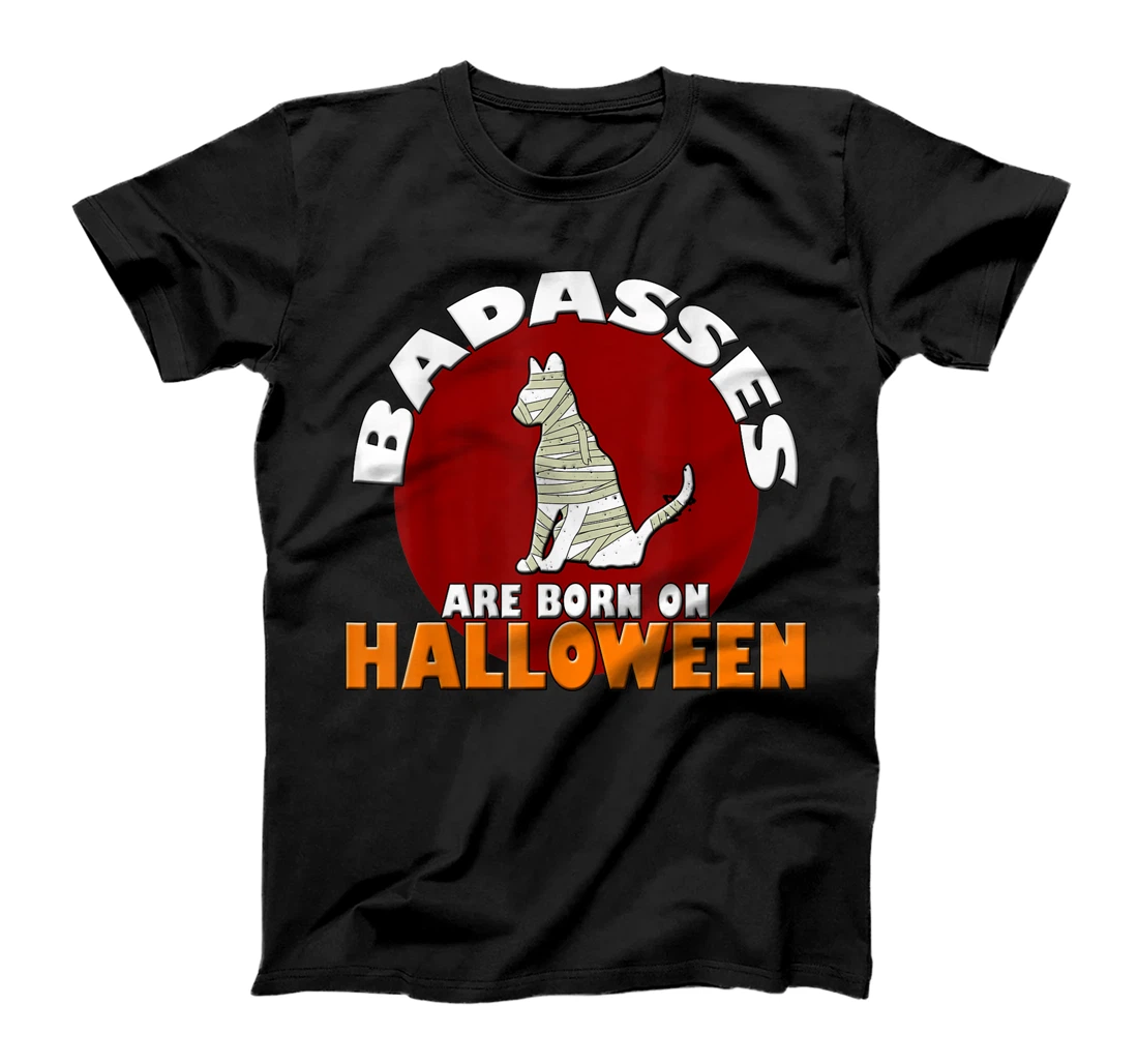 Badasses Are Born On Halloween Halloween Costume Party T-Shirt, Women T-Shirt