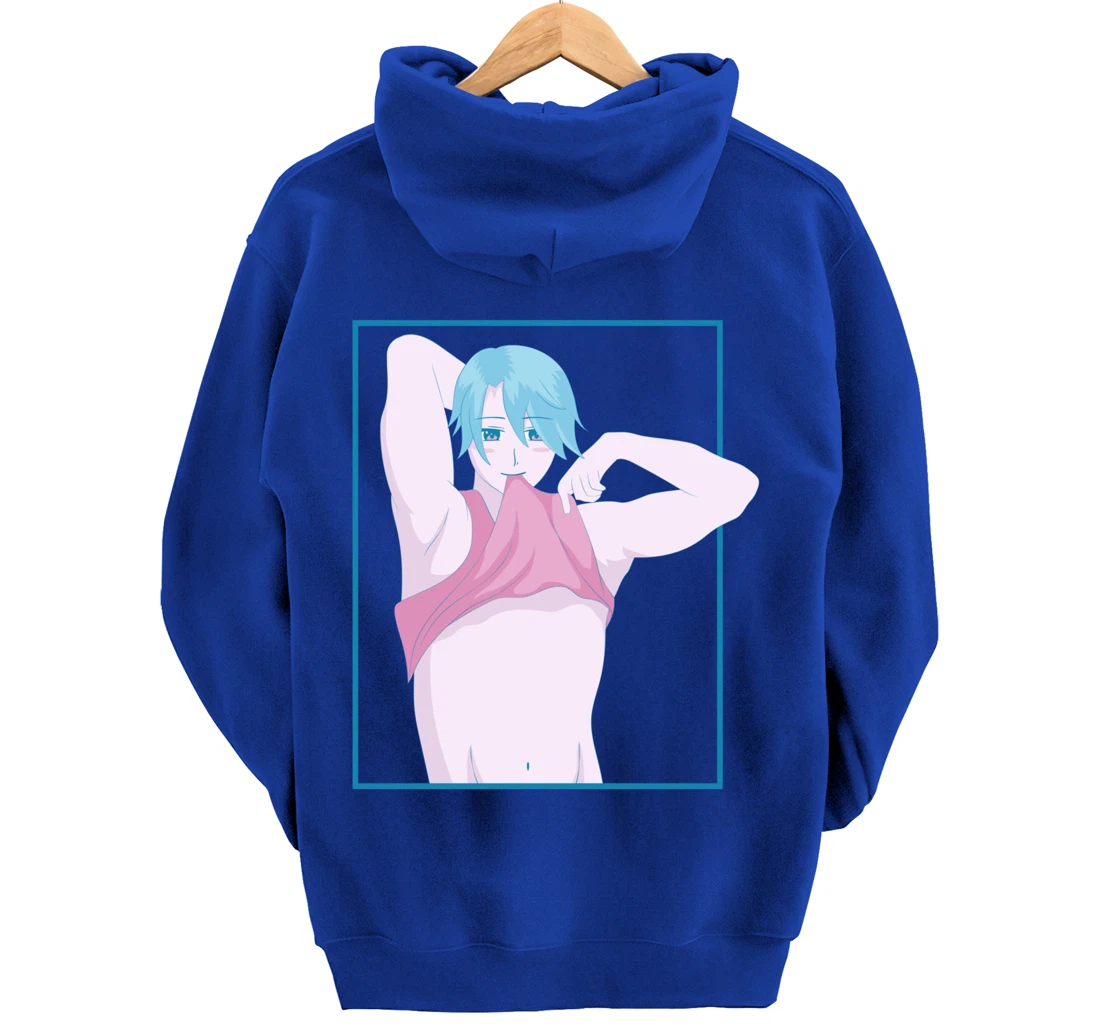 Personalized Femboy Anime Boy Gay Aesthetic Crossdressing Yaoi Pastel  Pullover Hoodie - All Star Shirt