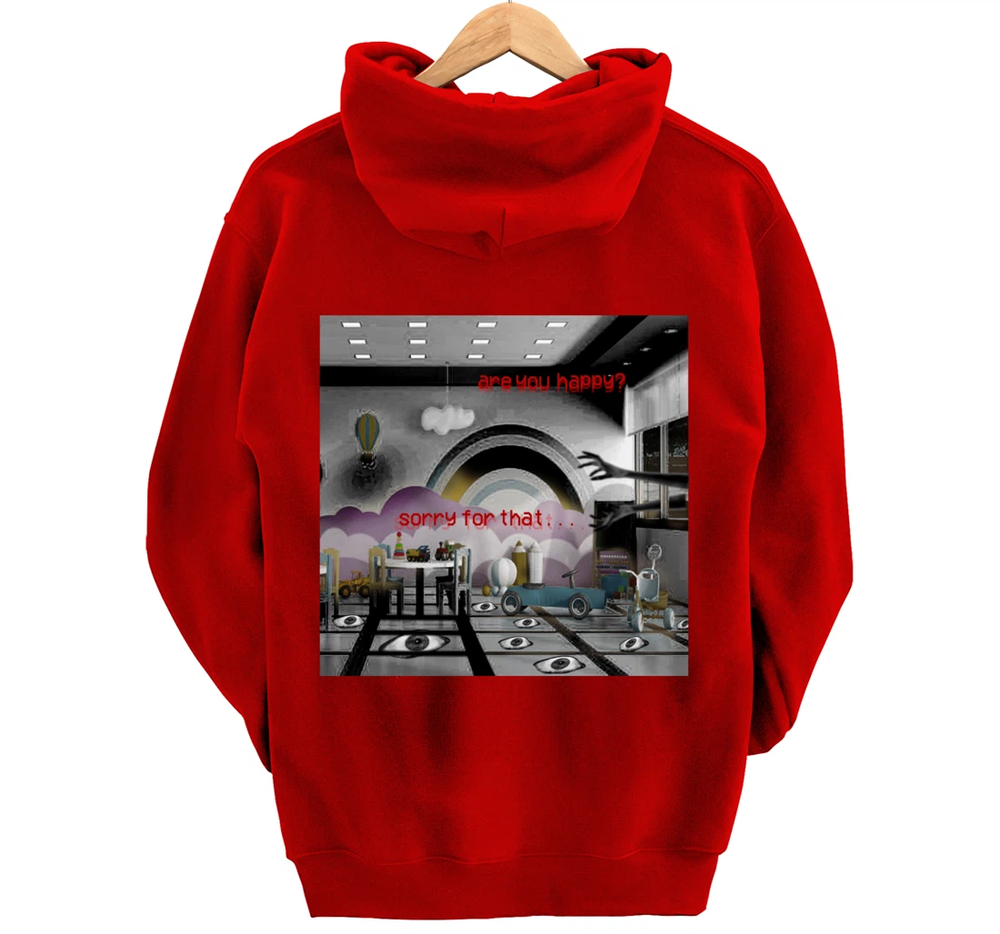  Weirdcore Aesthetic Creepy Shadow Traumacore Oddcore Sweatshirt  : Clothing, Shoes & Jewelry