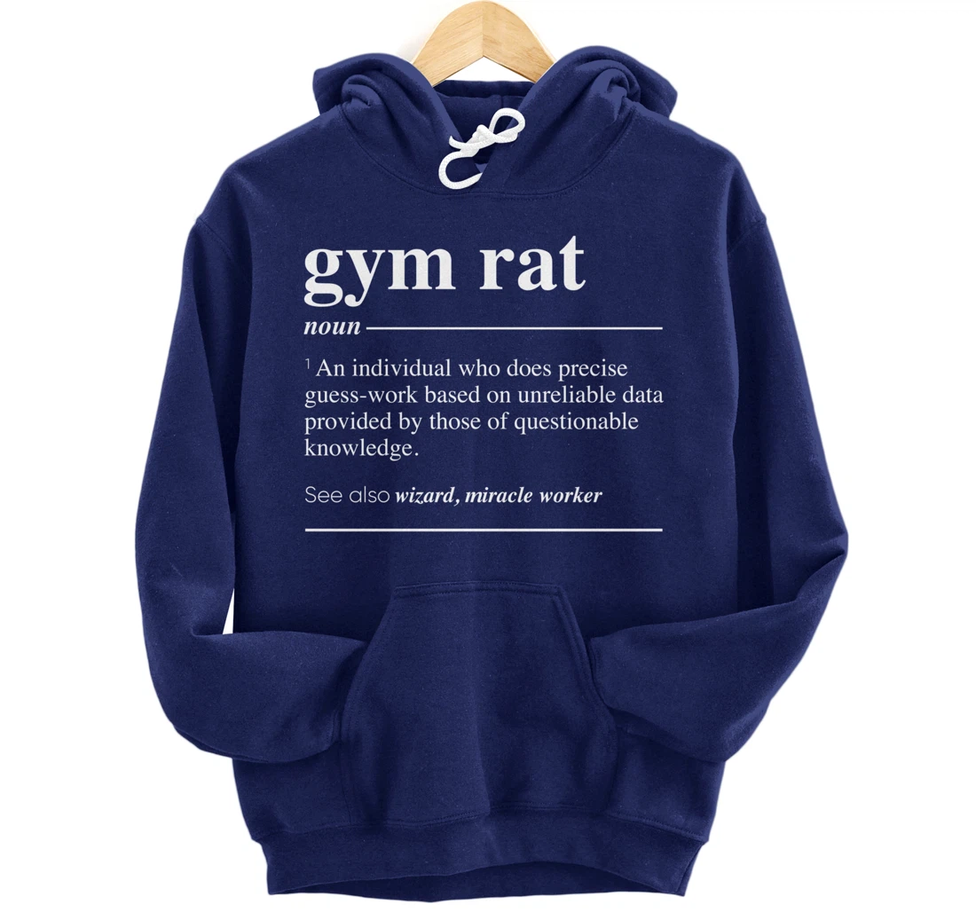 Gym Rat- funny clothing and accessories! | active styles