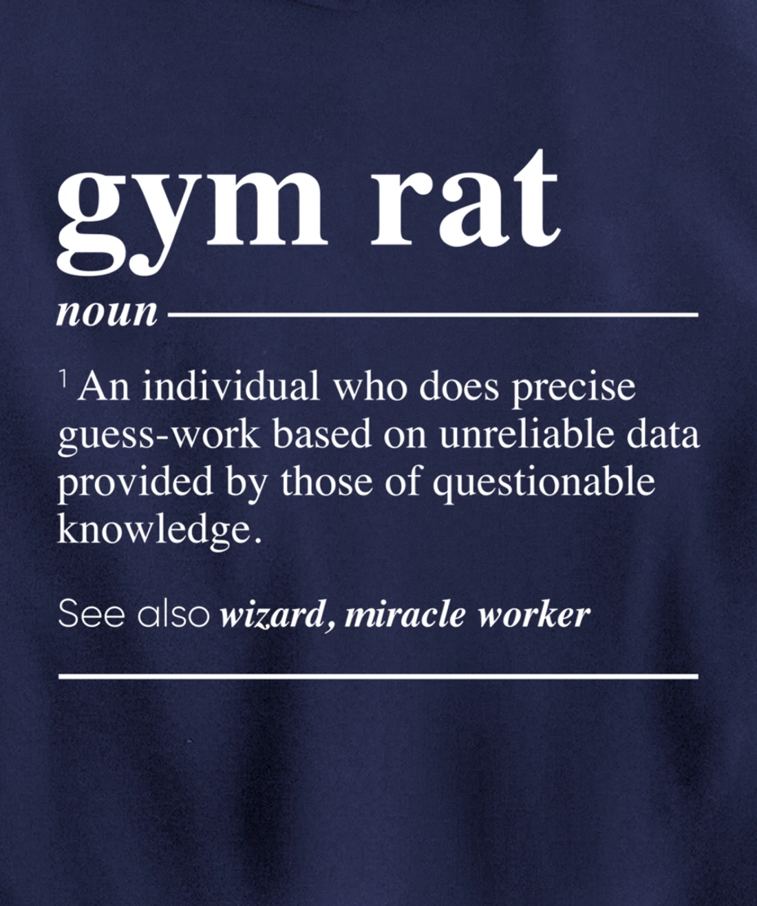 Gym Rat definition | Essential T-Shirt