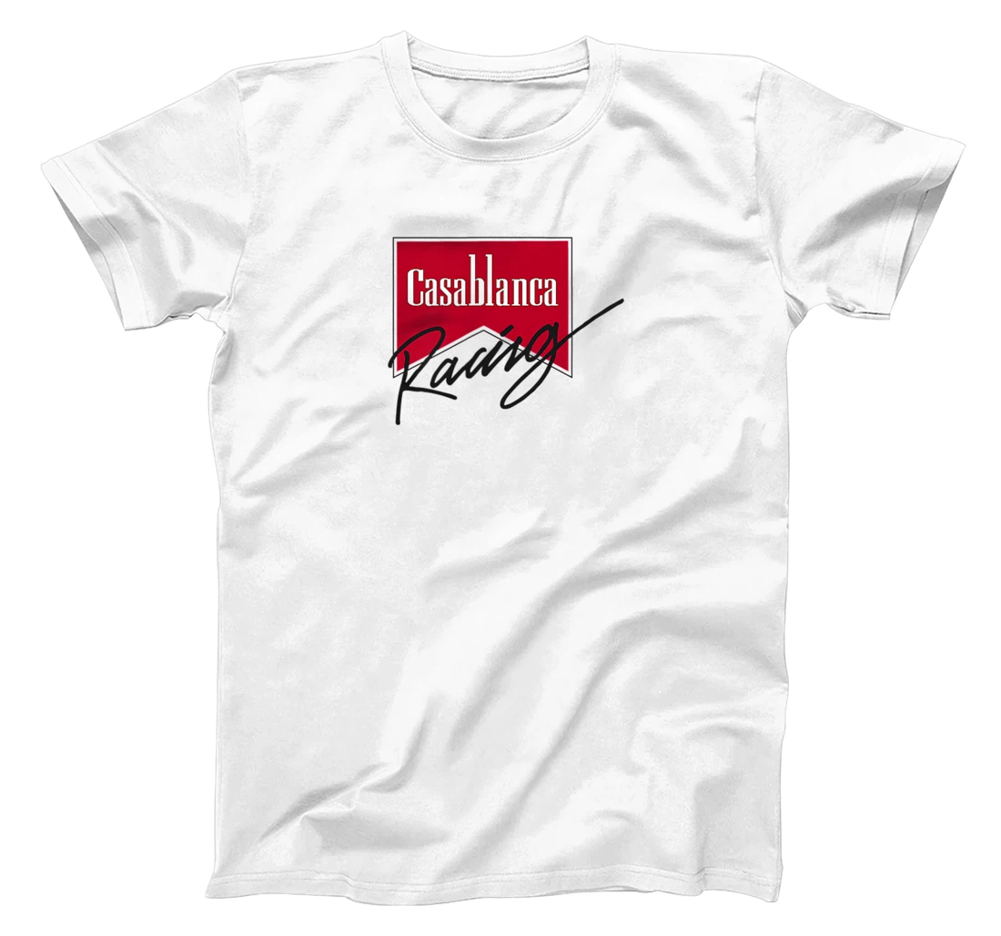 Personalized CASABLANCA Racing Double Sided T-Shirt, Women T-Shirt