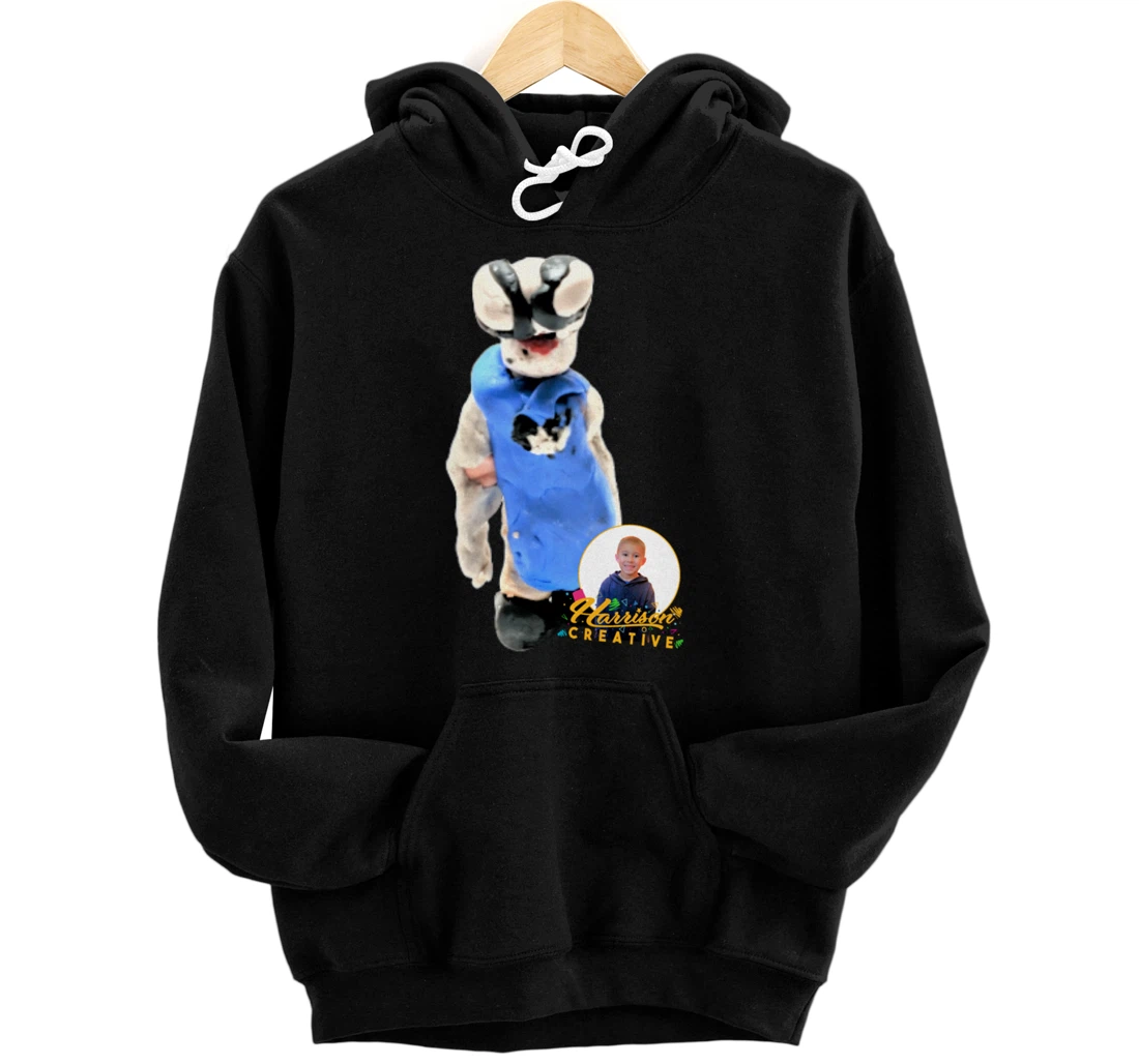 Harrison Creative | Clay Creations Characters #6 Mr Bug Pullover Hoodie