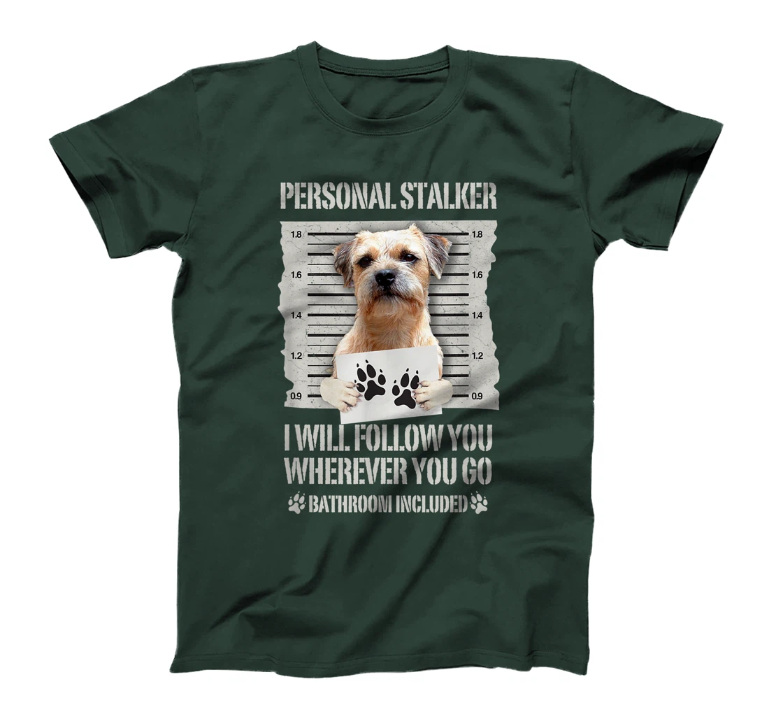 border terrier barbour t shirt