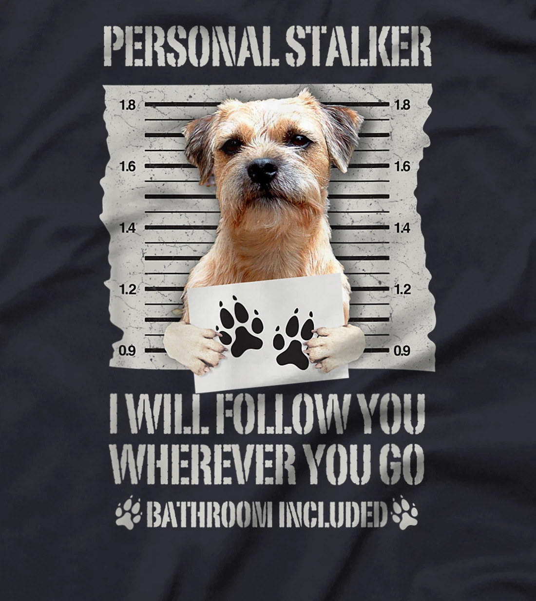 border terrier barbour t shirt