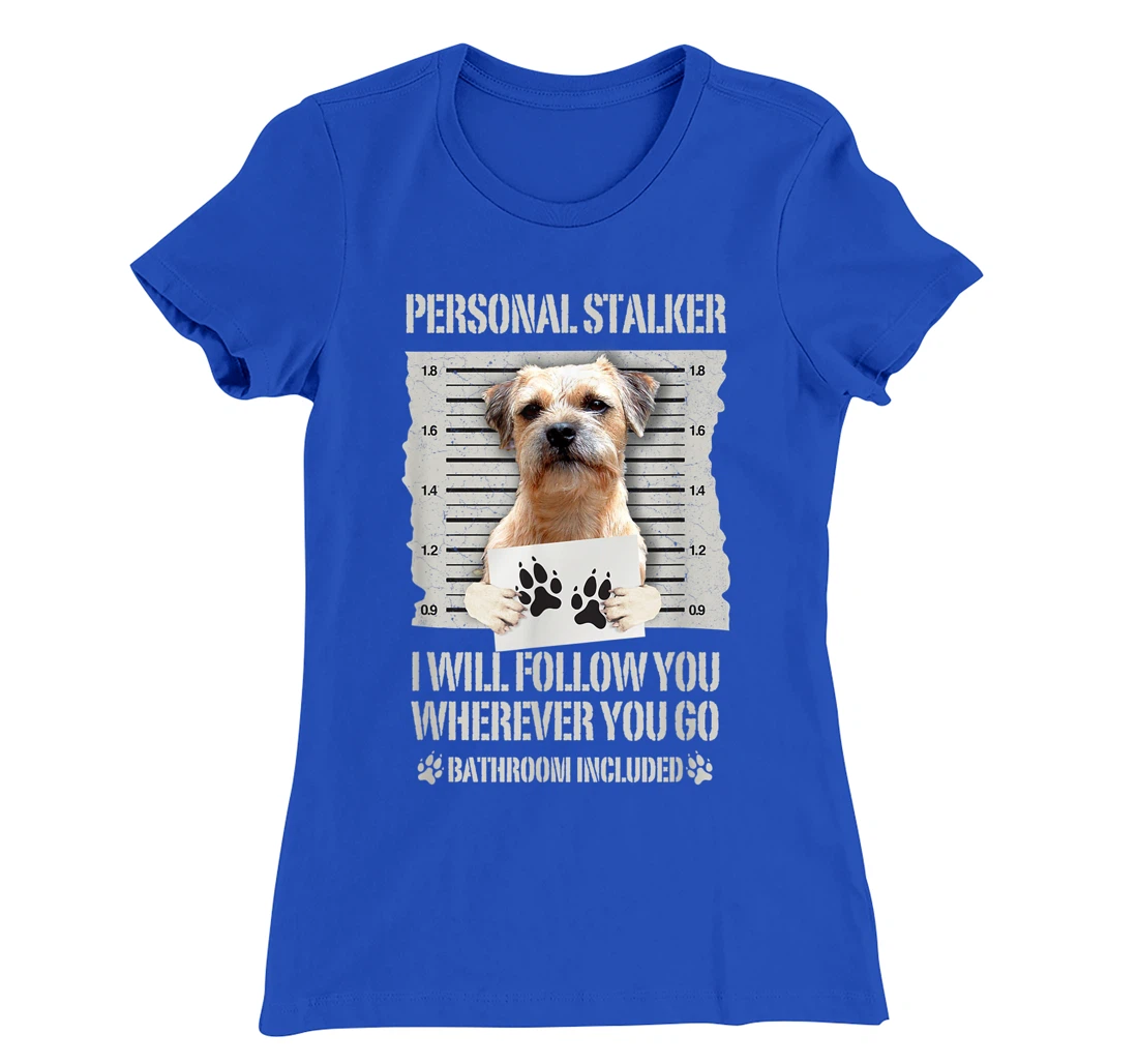 barbour border terrier tshirt