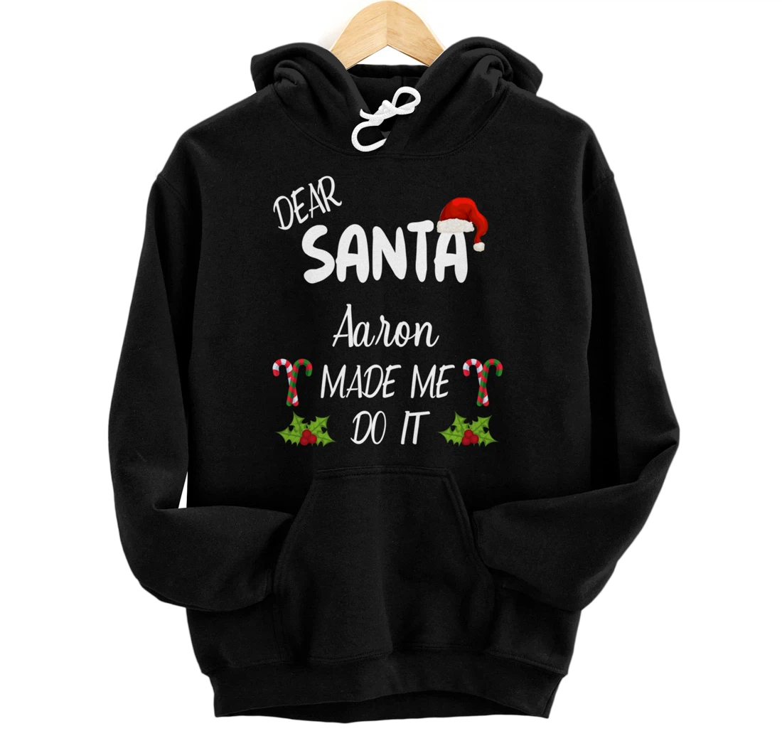 DEAR SANTA - matching family costume Pullover Hoodie