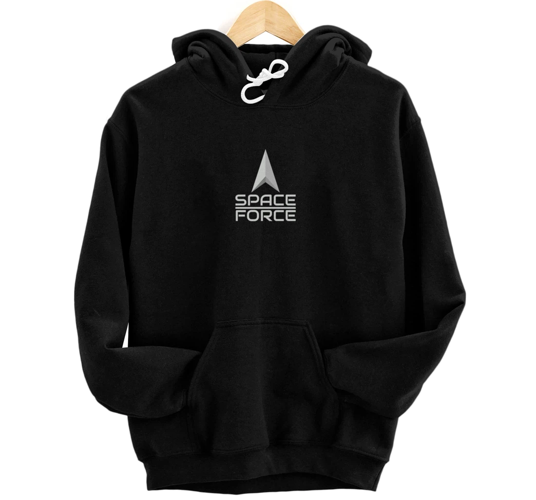 Personalized United States Space Force Pullover Hoodie