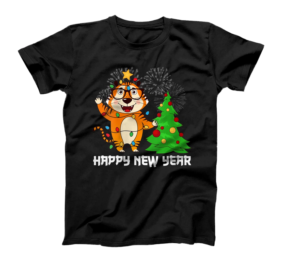 Personalized Womens Year Of The Tiger Happy Chinese New Year 2022 Tiger Year T-Shirt, Women T-Shirt