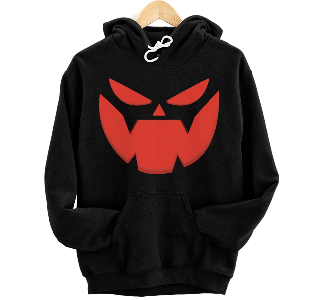 Halloween Pumpkin Face Jack O Lantern This Is Halloween Pullover Hoodie