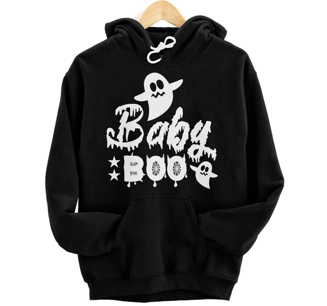 Personalized Baby Boo - Funny Halloween Pullover Hoodie