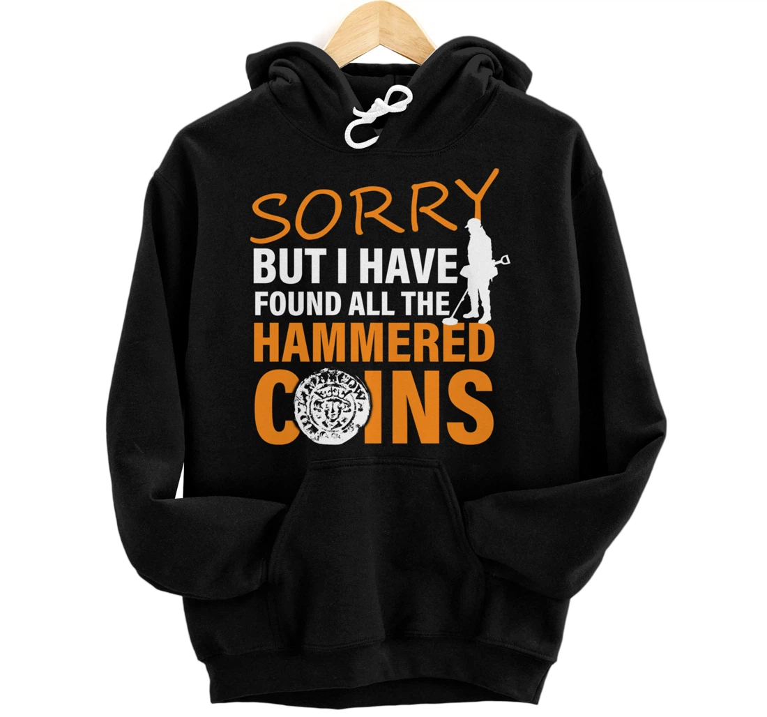 Personalized Funny metal detecting rally, metal detectorists Pullover Hoodie