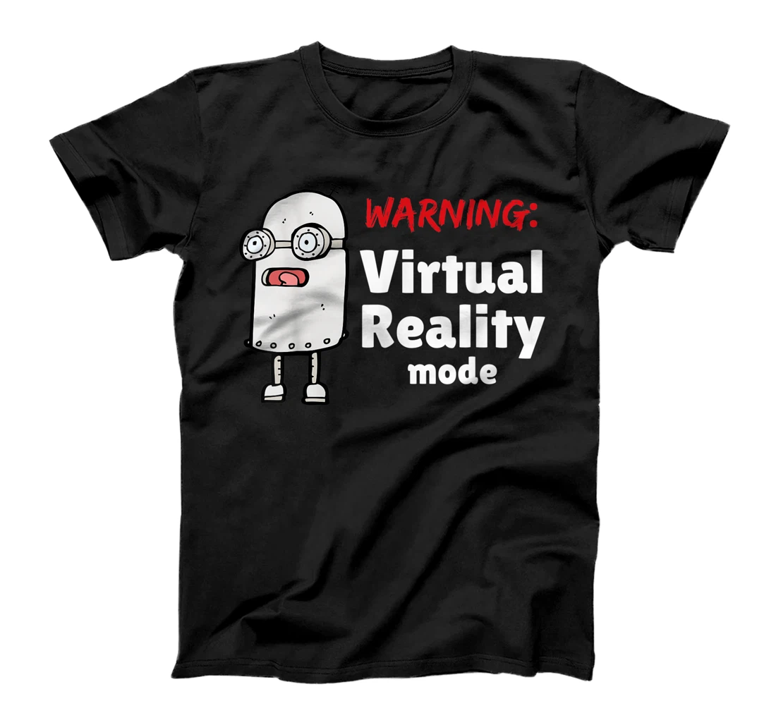Personalized Future Technology Metaverse Virtual Reality Funny T-Shirt, Kid T-Shirt and Women T-Shirt