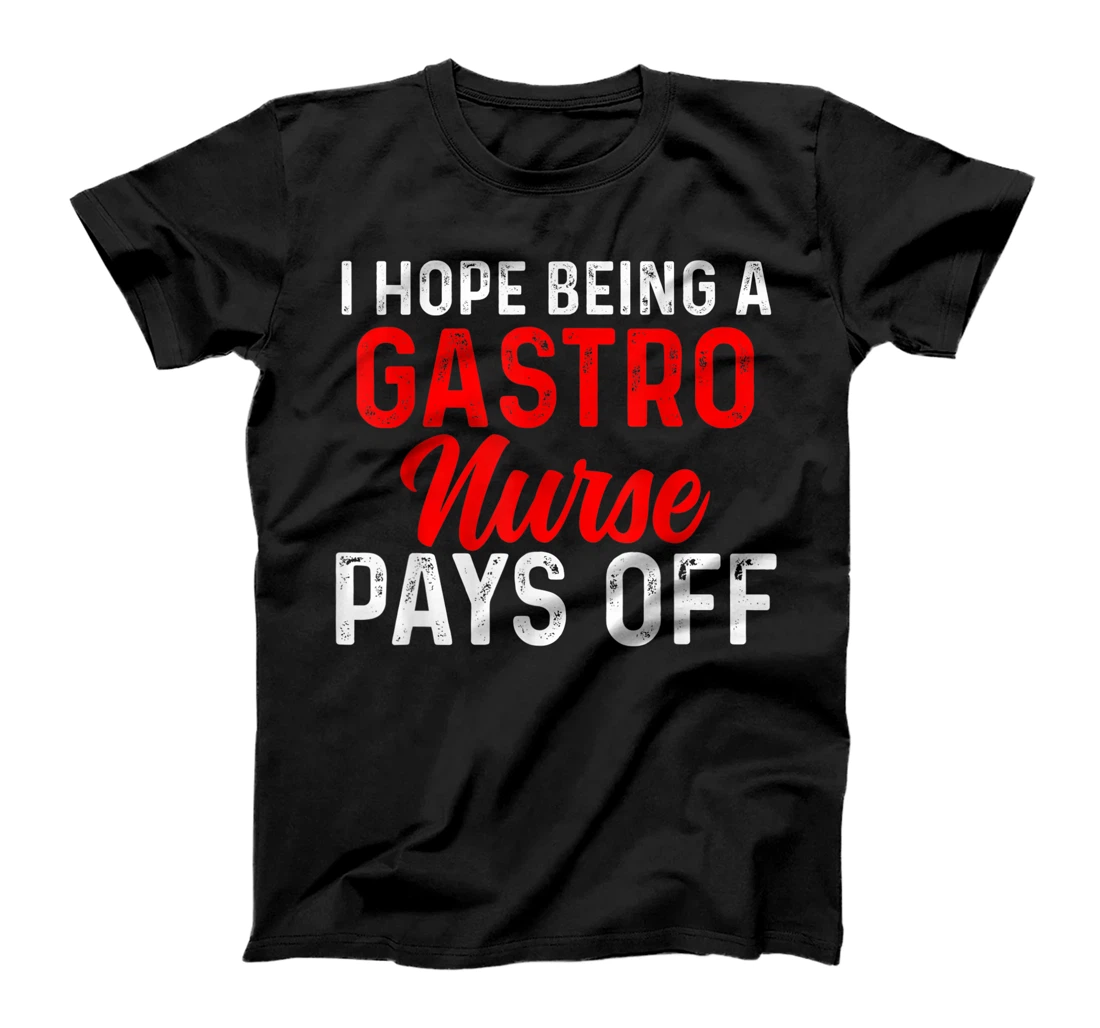 Personalized Gastroenterology Gastro Nurse GI Nursing RN T-Shirt, Women T-Shirt