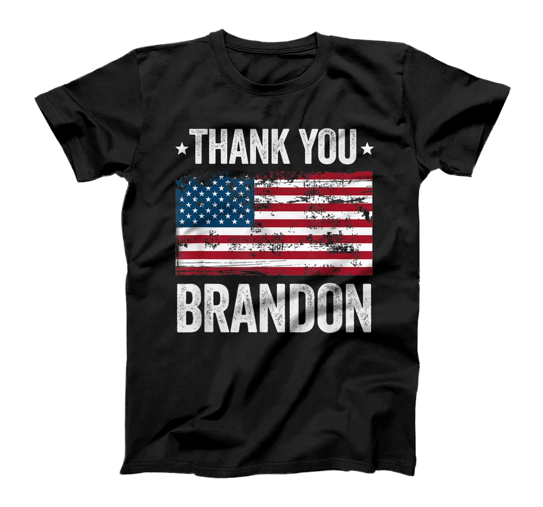 Personalized THANK YOU BRANDON T-Shirt, Women T-Shirt