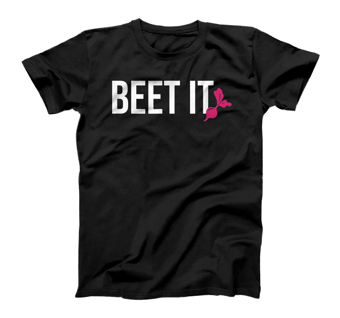 Personalized Beet It - Funny Beetroot T-Shirt, Women T-Shirt
