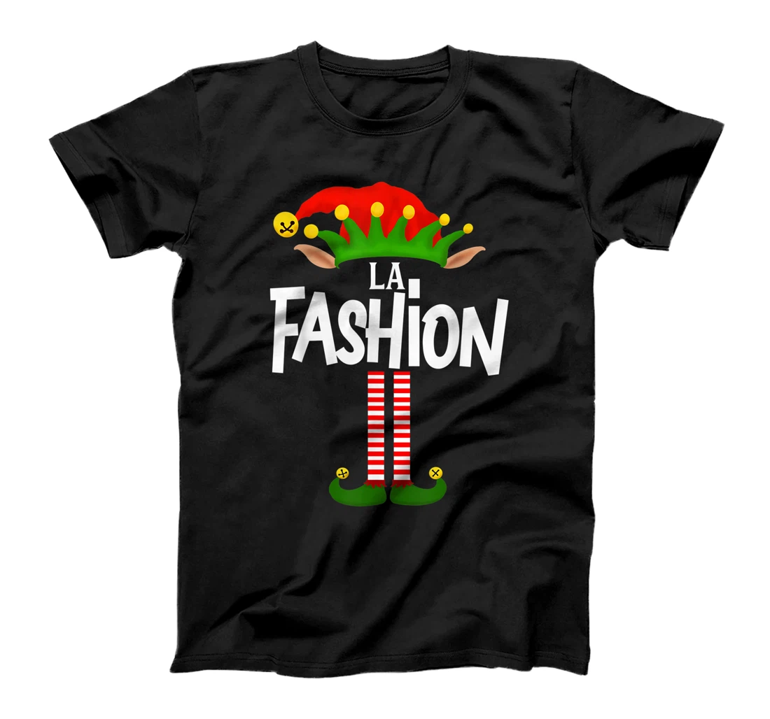 Personalized Soy La Fashion Elf Family Group Matching in Spanish T-Shirt, Kid T-Shirt and Women T-Shirt