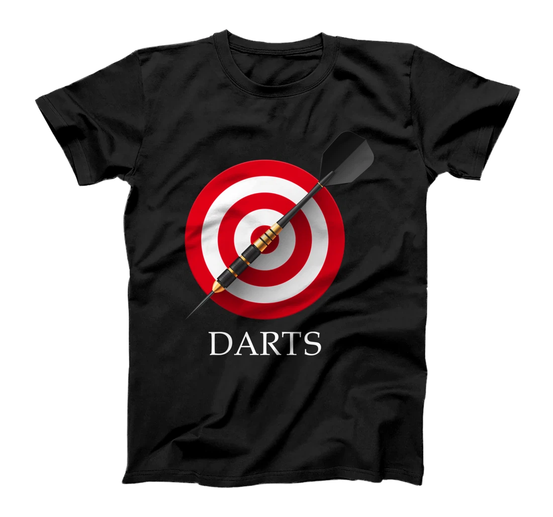 Personalized Enjoy Cool Darts Game Novelty Graphic Tees & Cool Designs T-Shirt