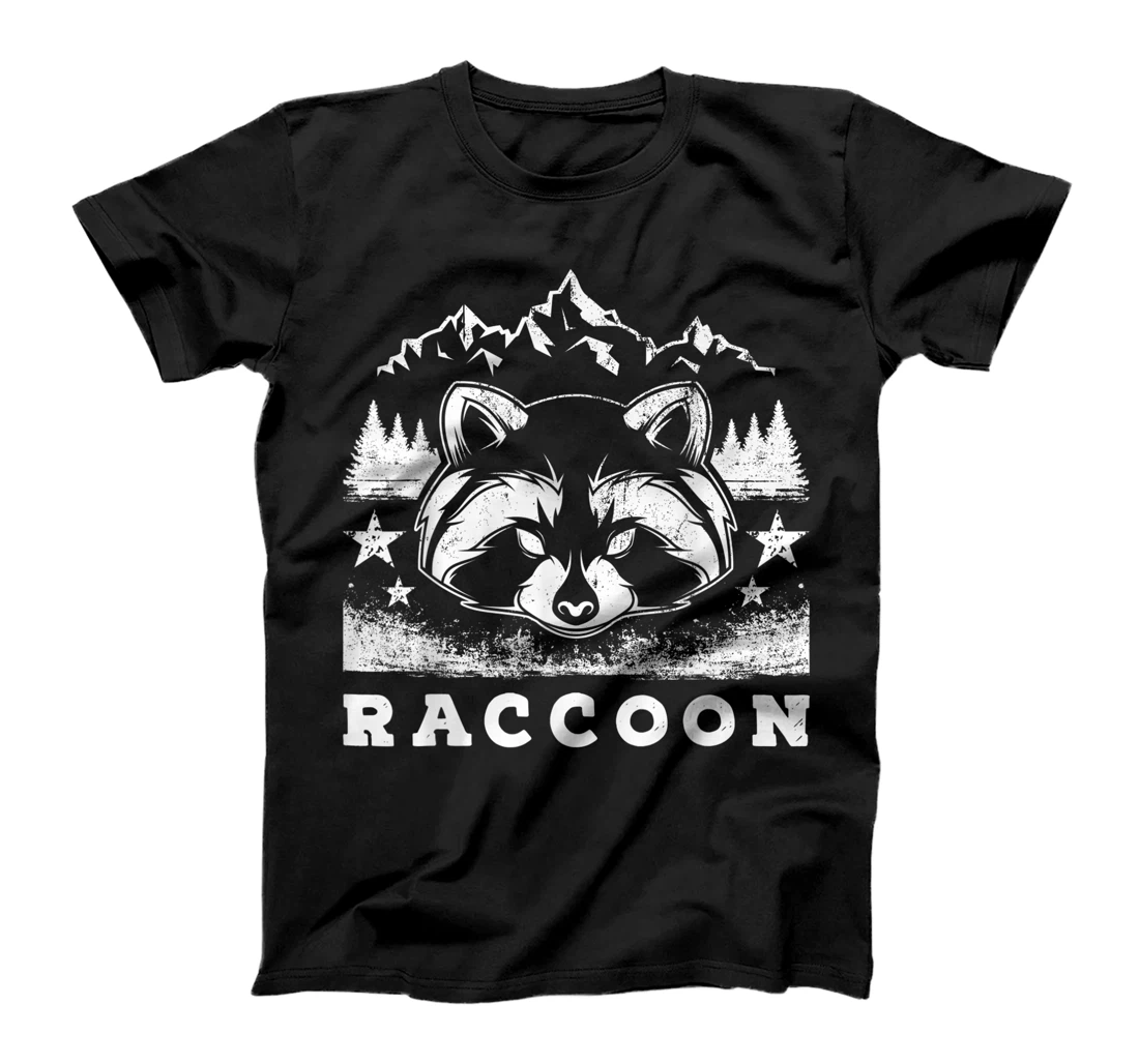 Personalized Cute Trash Raccoon Lover T-Shirt, Kid T-Shirt and Women T-Shirt