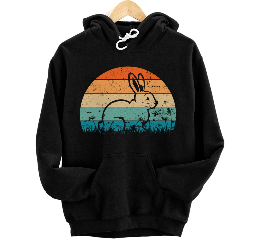 Personalized Rabbit Pullover Hoodie